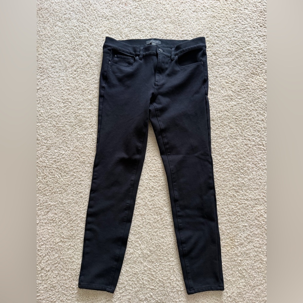 VGUC Ann Taylor black 5 pocket pants trousers jeans size 4 professional
